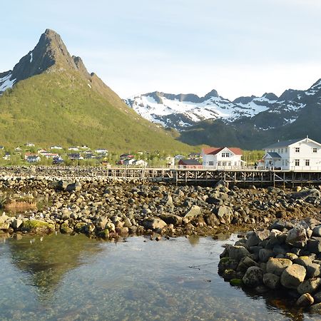 Mefjord Brygge Hotel Tromso Exterior photo