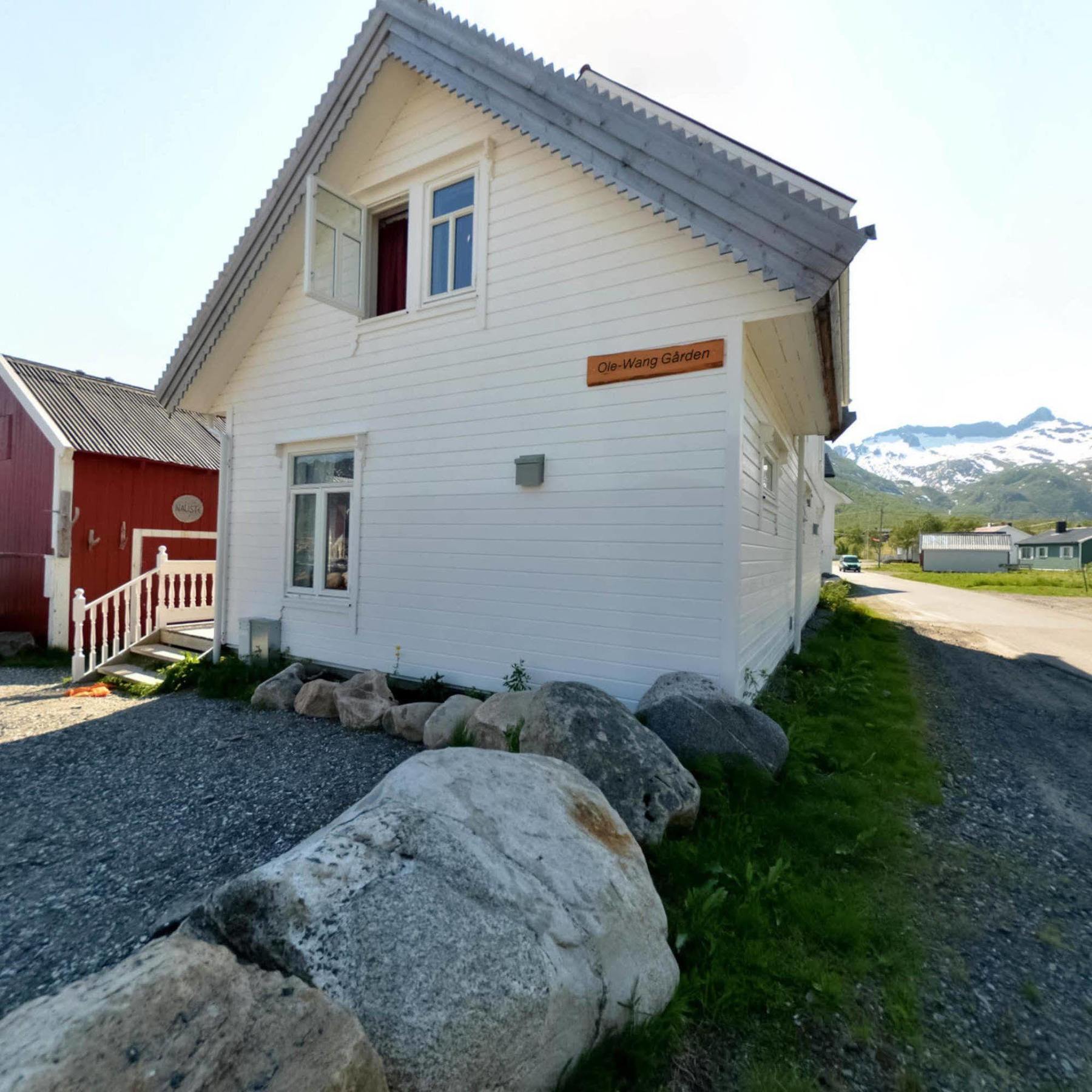 Mefjord Brygge Hotel Tromso Exterior photo